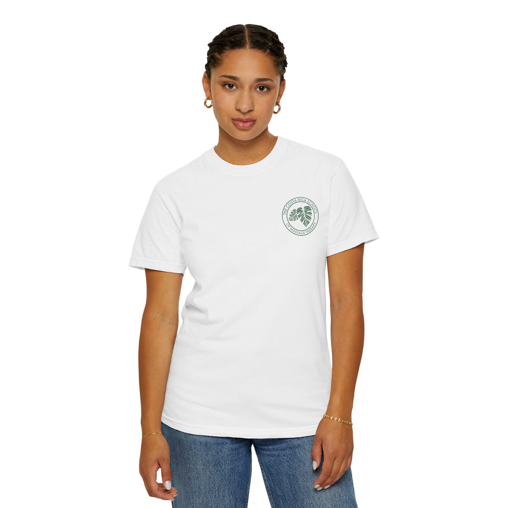 CRSMT T-Shirt | Front Chest Logo and Back Logo
