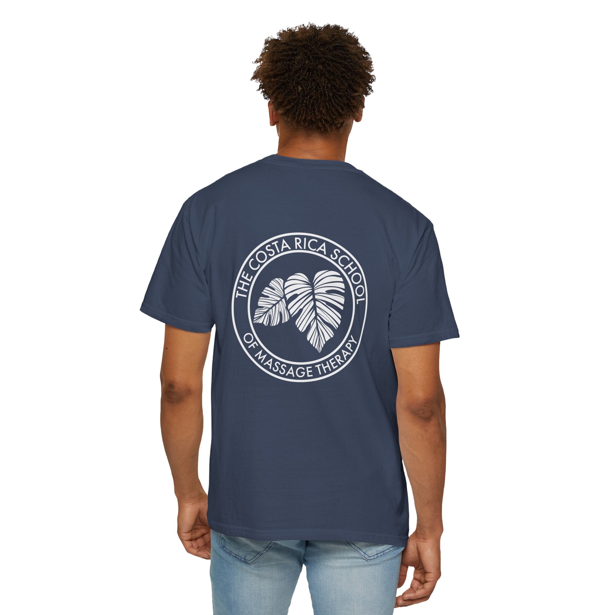 CRSMT T-Shirt | Front Chest Logo and Back Logo