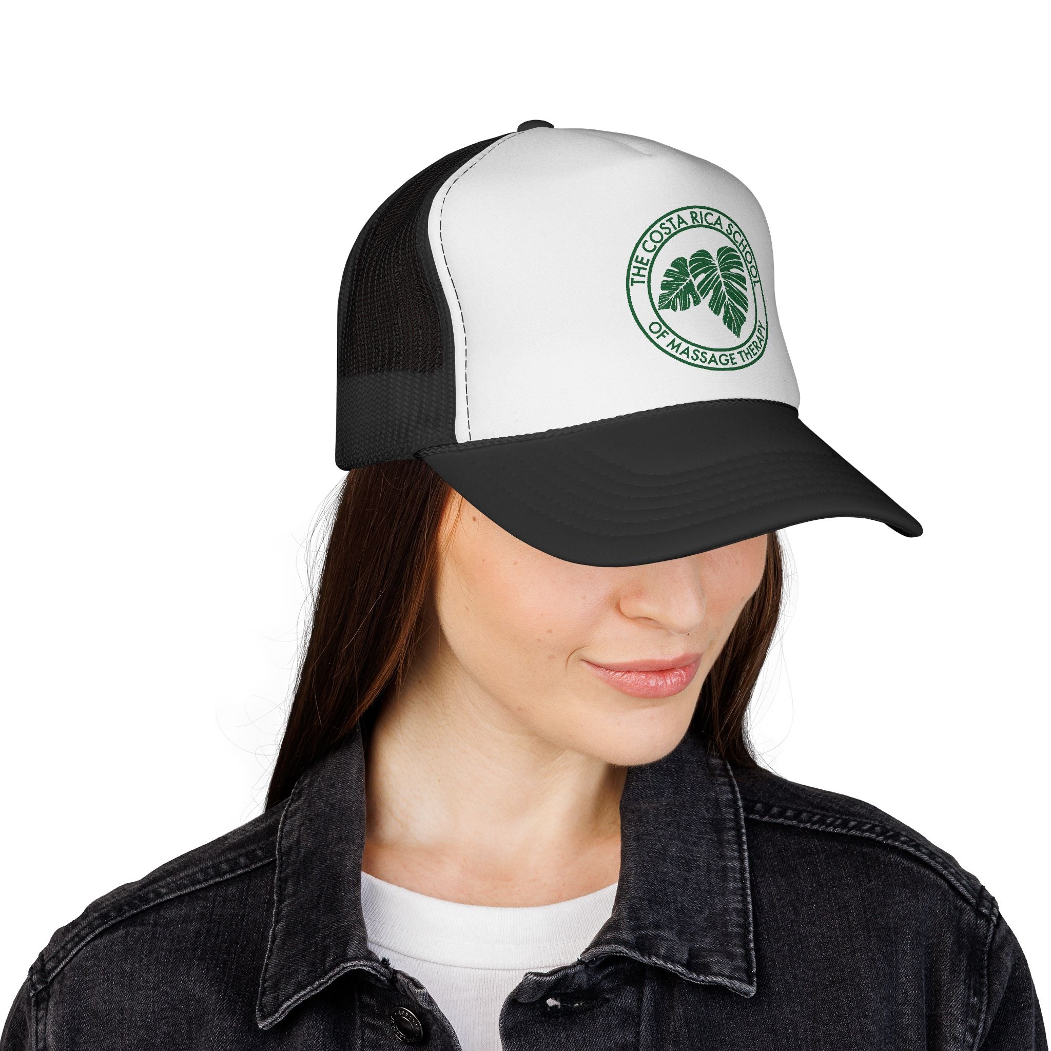 CRSMT Classic Trucker Hat – Signature Green Logo