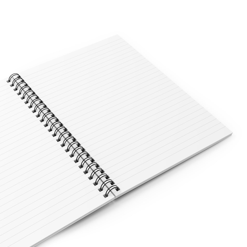 Costa Rica School of Massage Therapy Logo Spiral Notebook | Ruled Journal