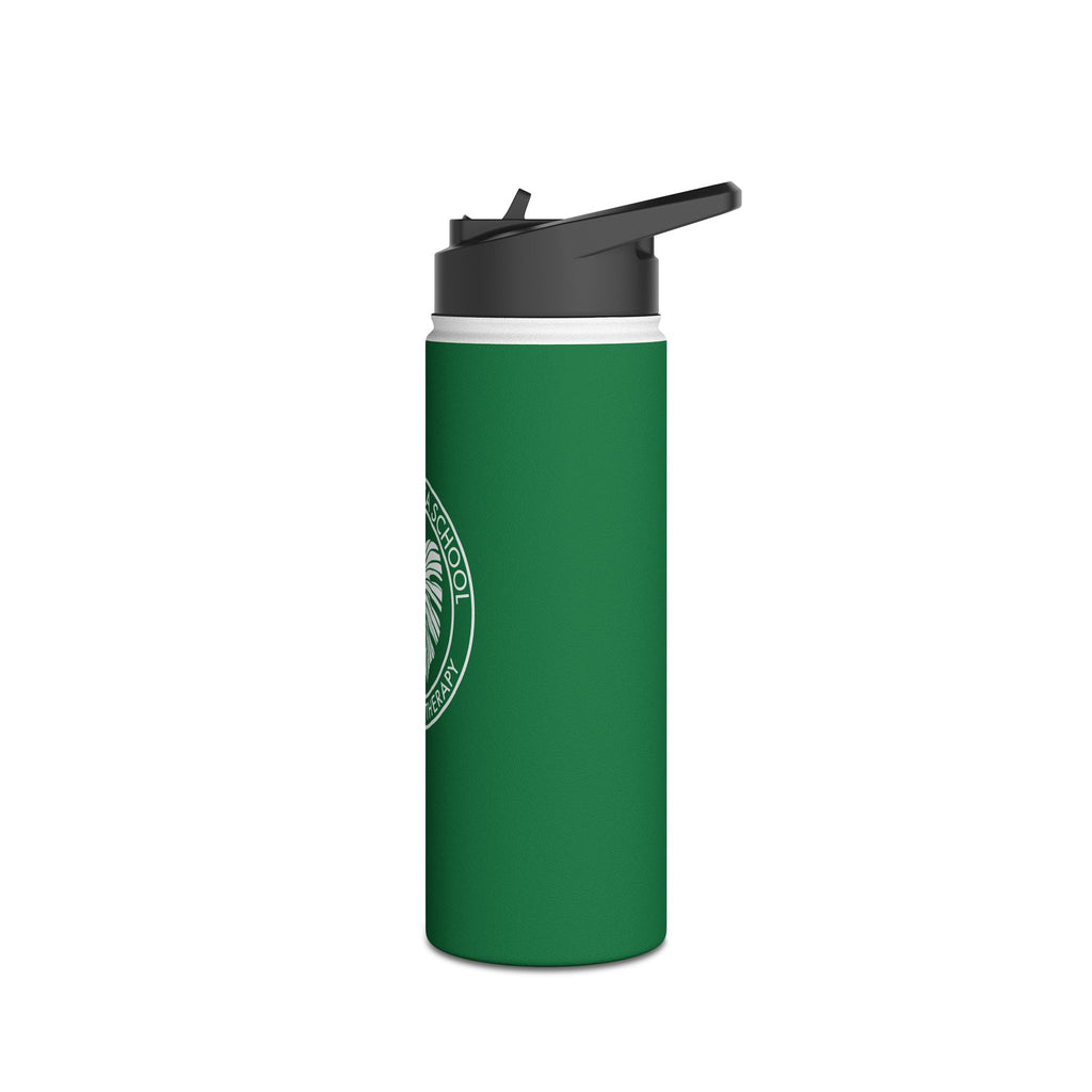 CRSMT Stainless Steel Water Bottle | Signature Green