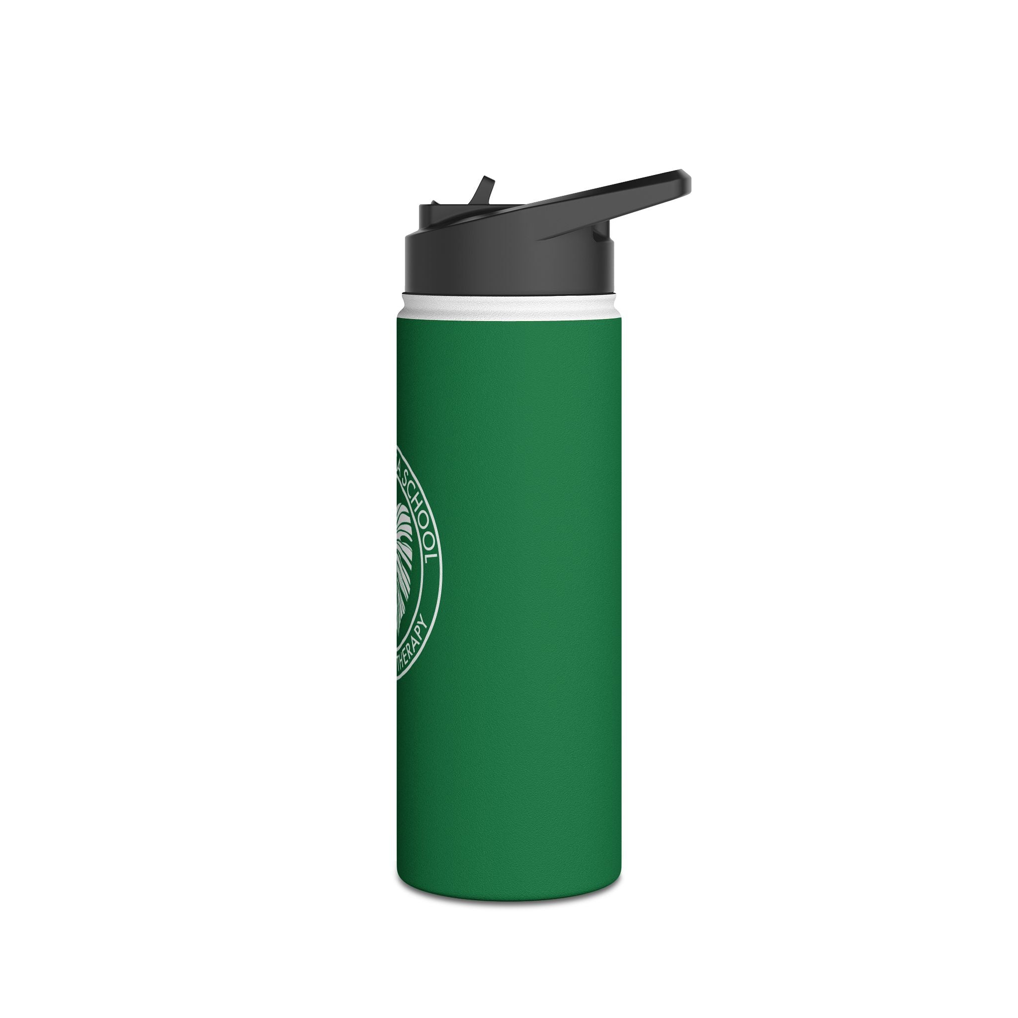 CRSMT Stainless Steel Water Bottle | Signature Green