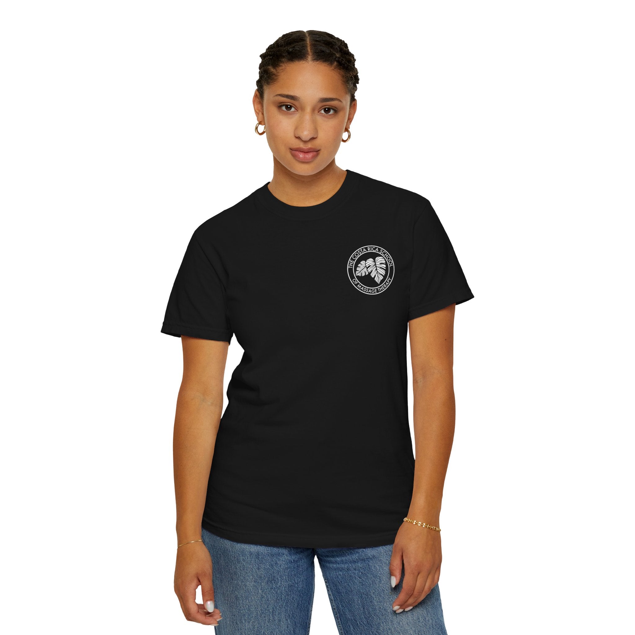 CRSMT T-Shirt | Front Chest Logo and Back Logo