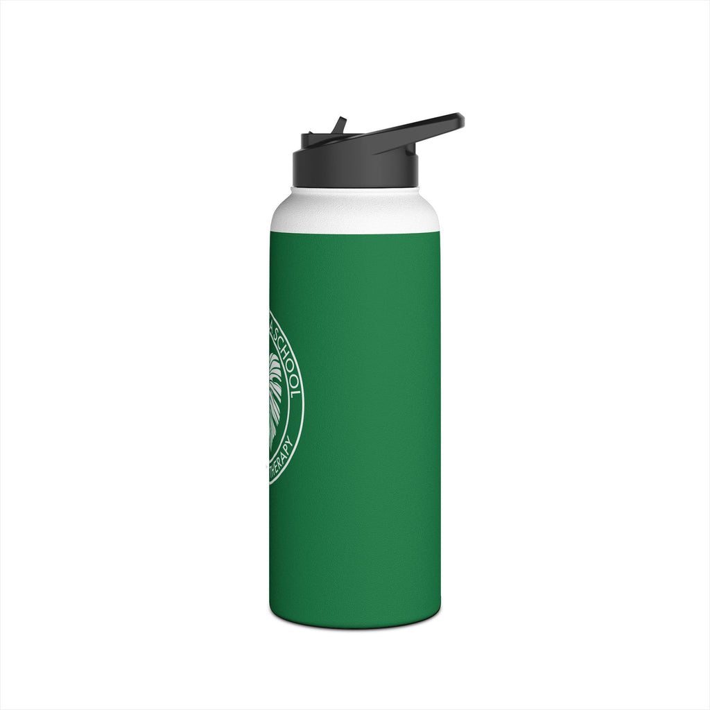 CRSMT Stainless Steel Water Bottle | Signature Green