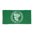 CRSMT Logo Beach Towel