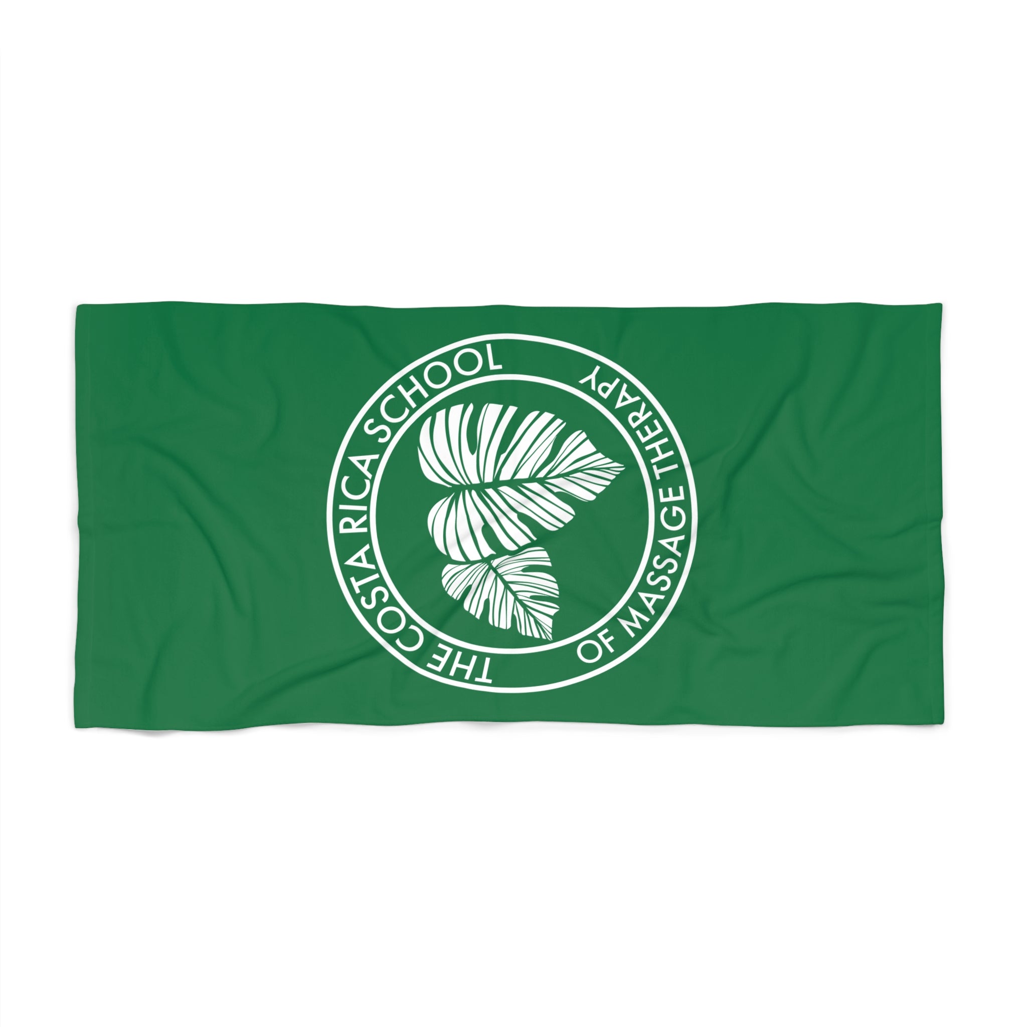 CRSMT Logo Beach Towel