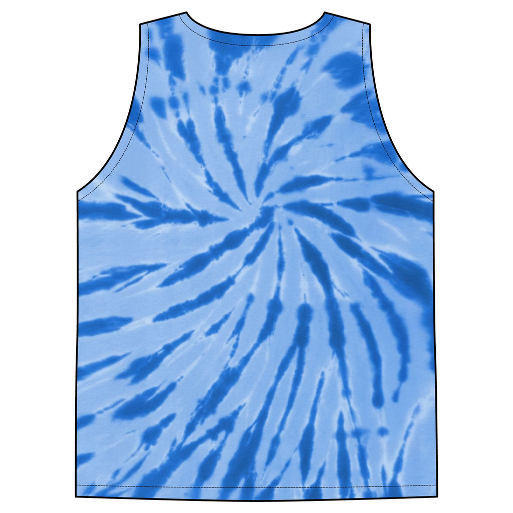 CRSMT Tie-Dye Tank Top | Unisex Cotton Tank