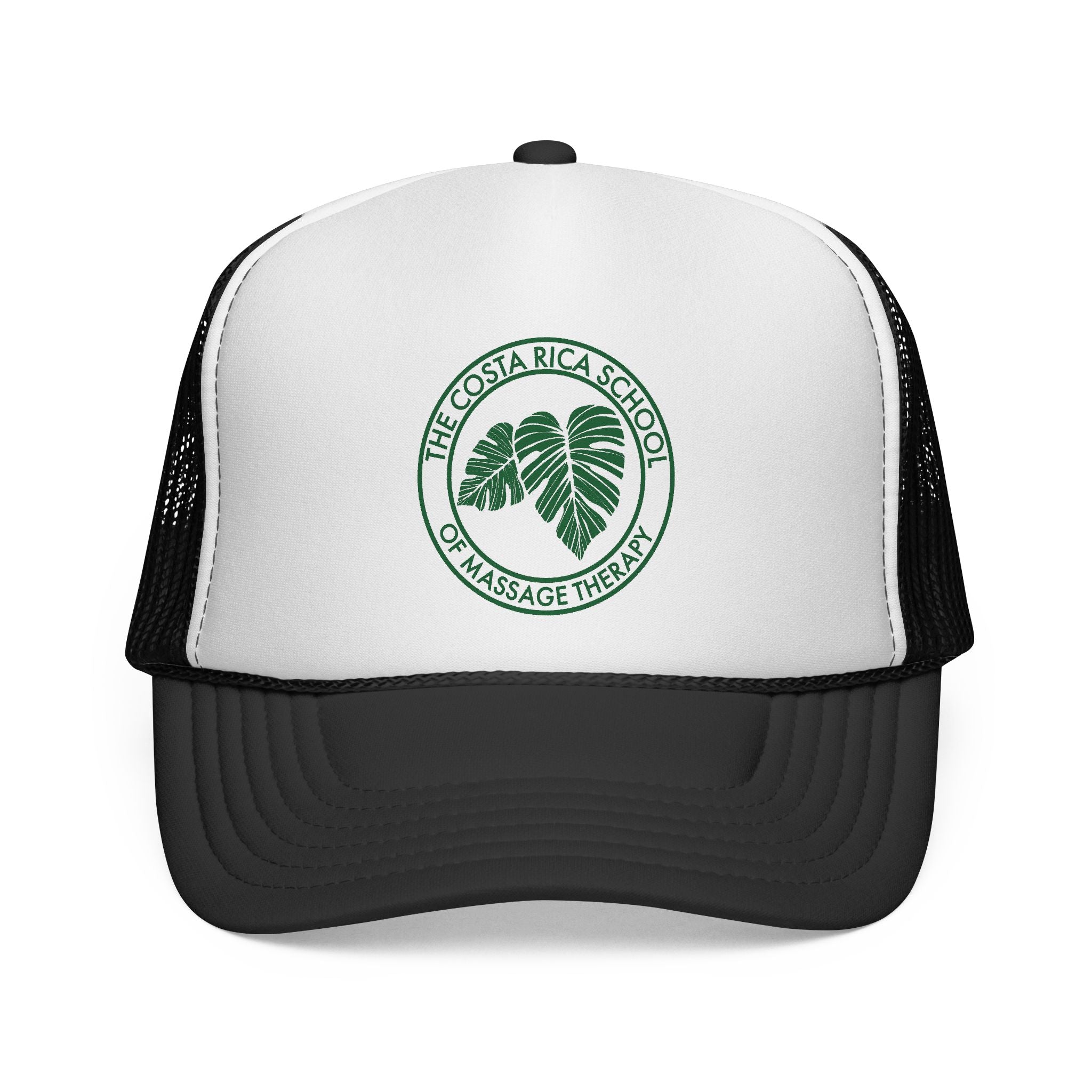 CRSMT Classic Trucker Hat – Signature Green Logo