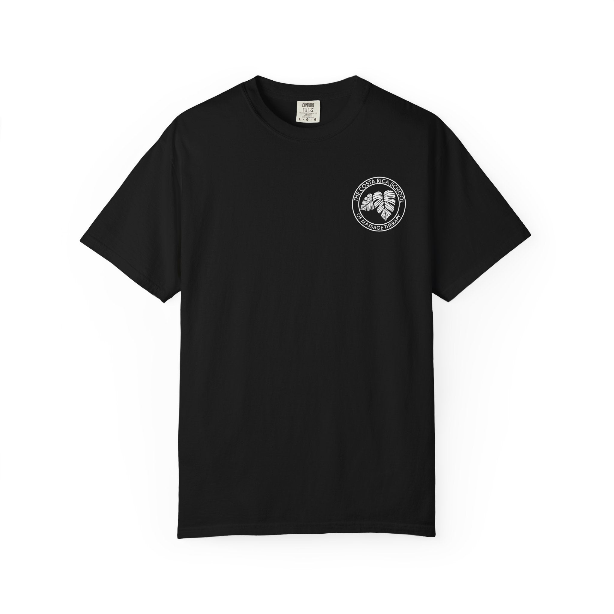 CRSMT T-Shirt | Front Chest Logo and Back Logo