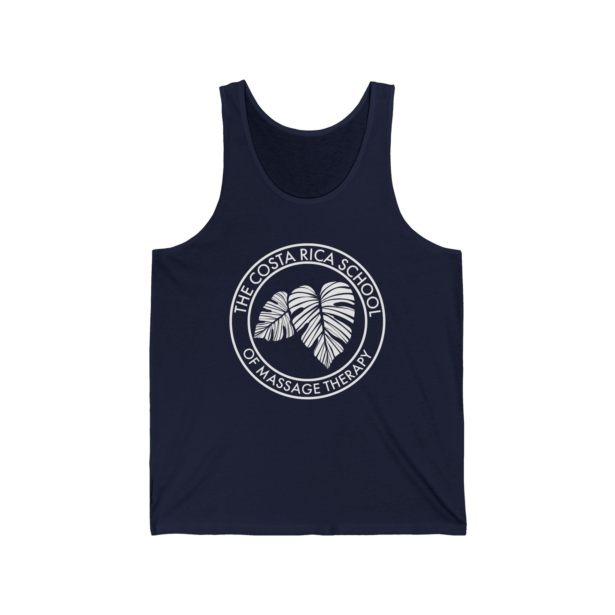 CRSMT Unisex Jersey Tank | Signature Logo
