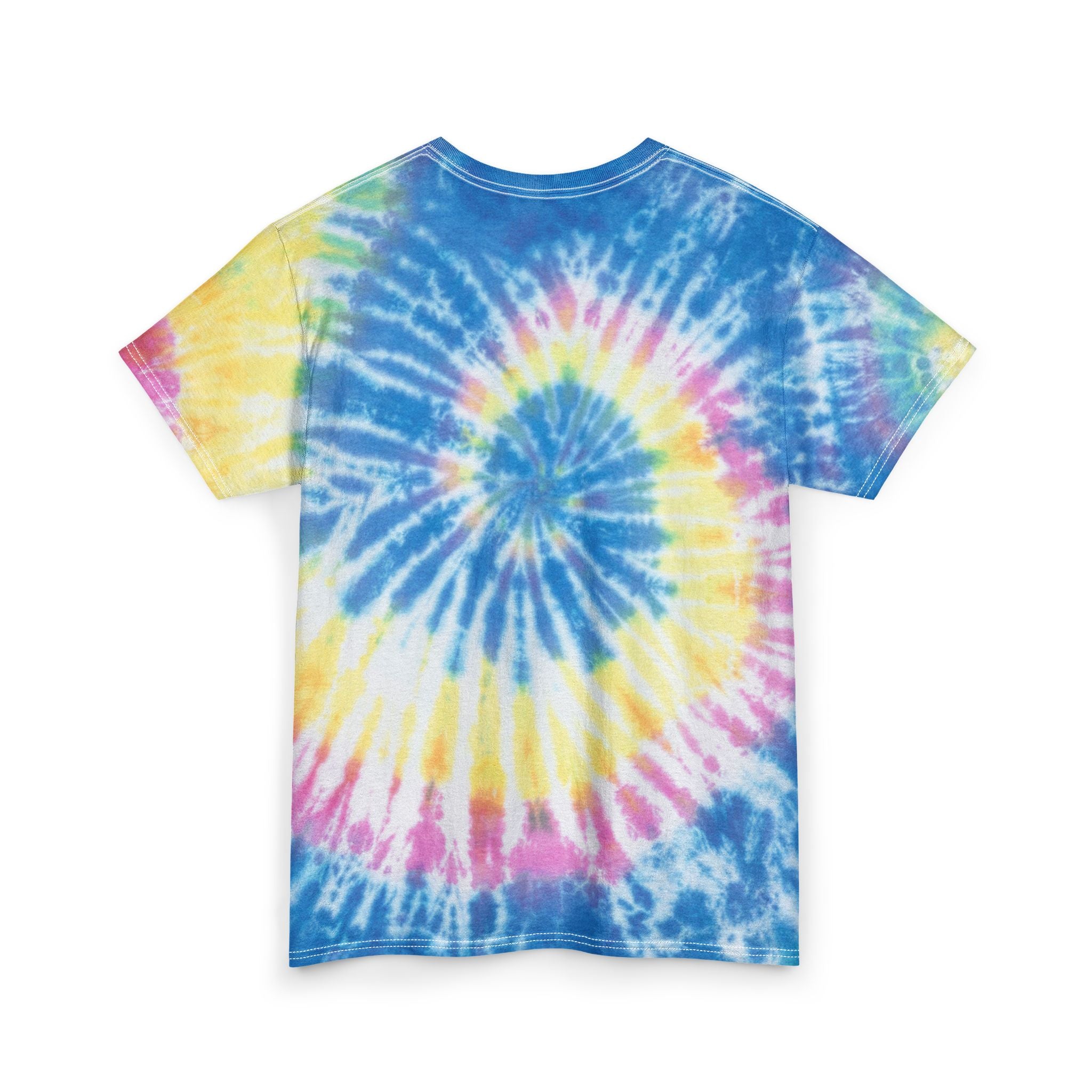 CRSMT Tie-Dye T-Shirt | White Logo Edition