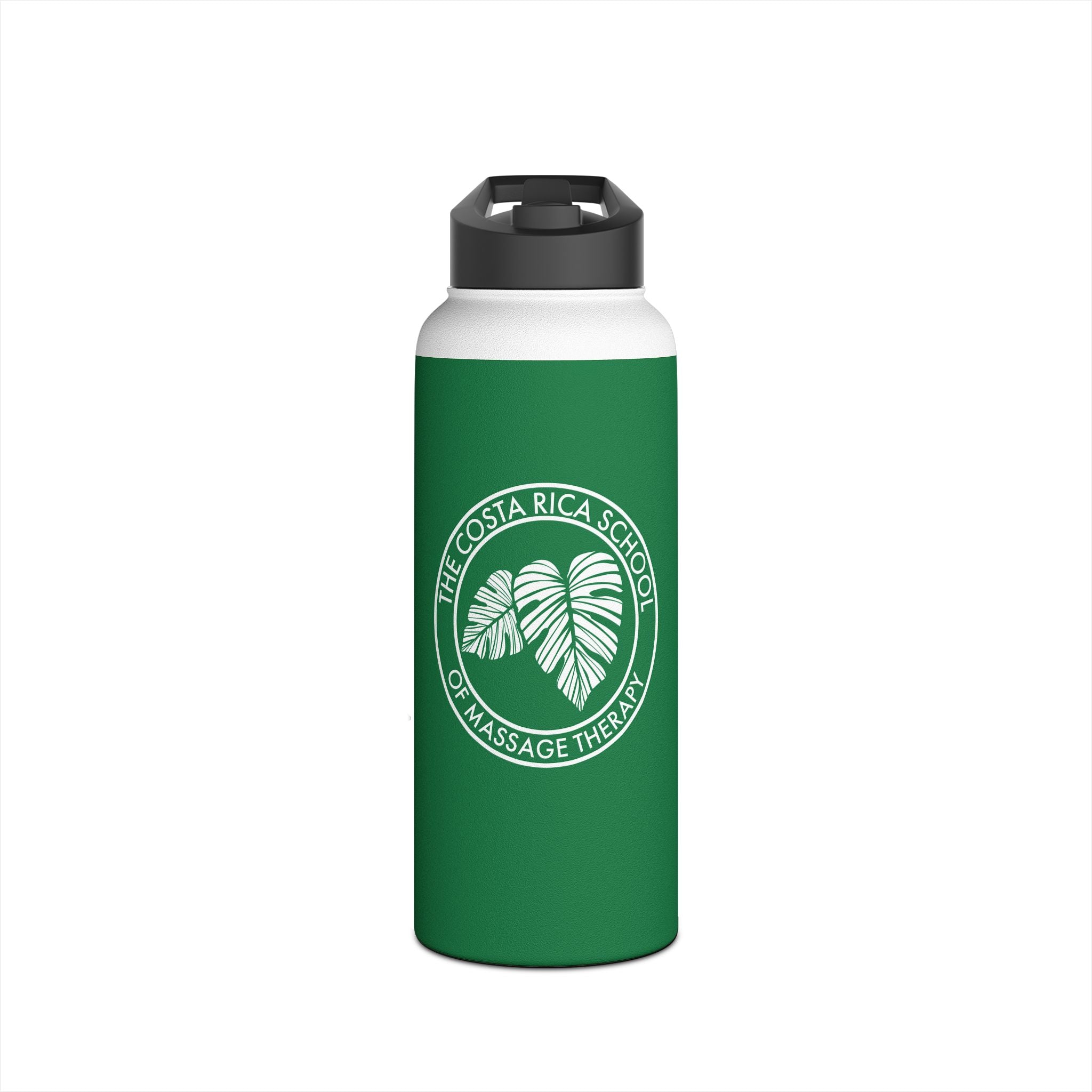 CRSMT Stainless Steel Water Bottle | Signature Green