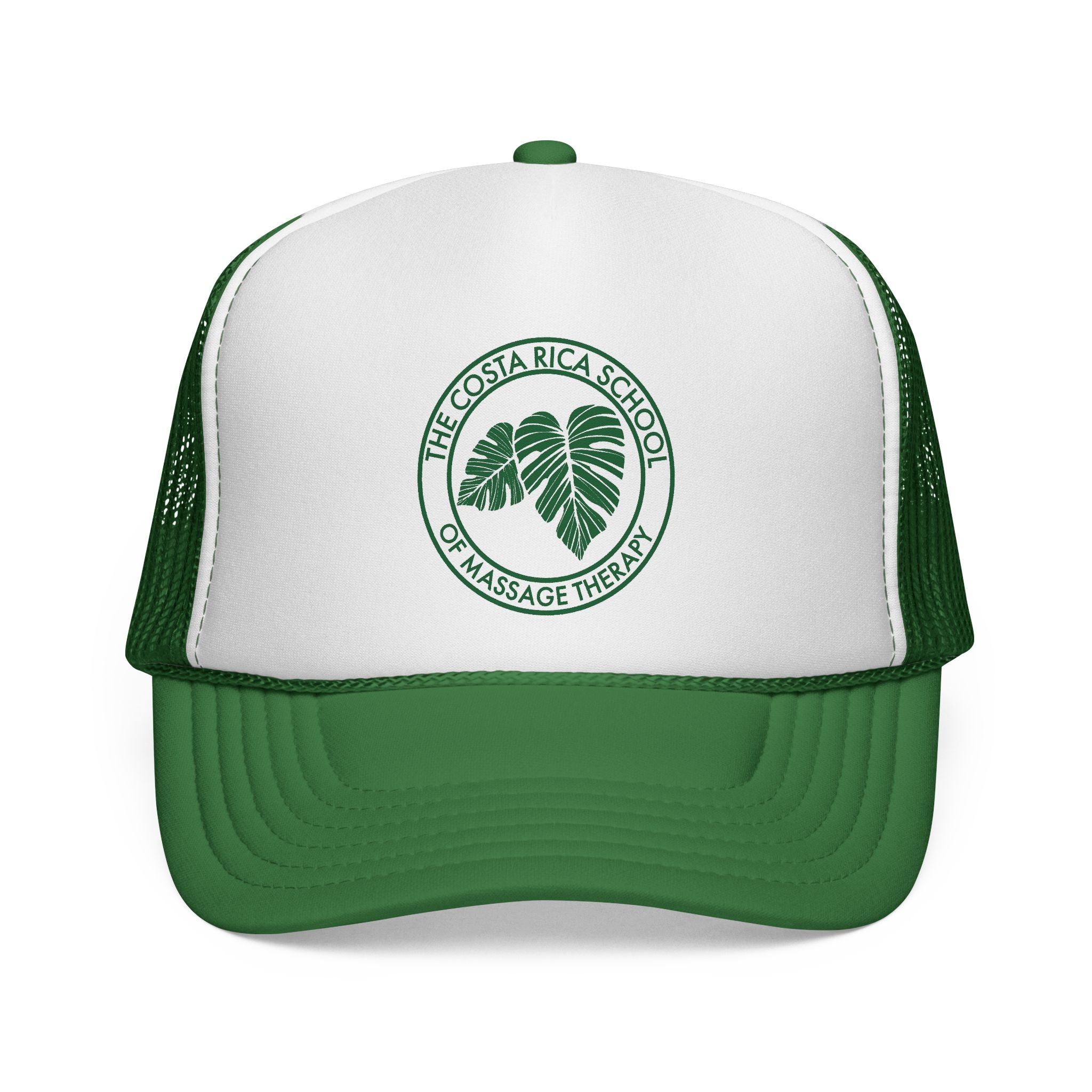 CRSMT Classic Trucker Hat – Signature Green Logo