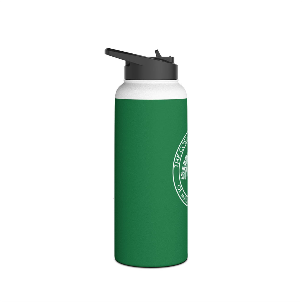 CRSMT Stainless Steel Water Bottle | Signature Green