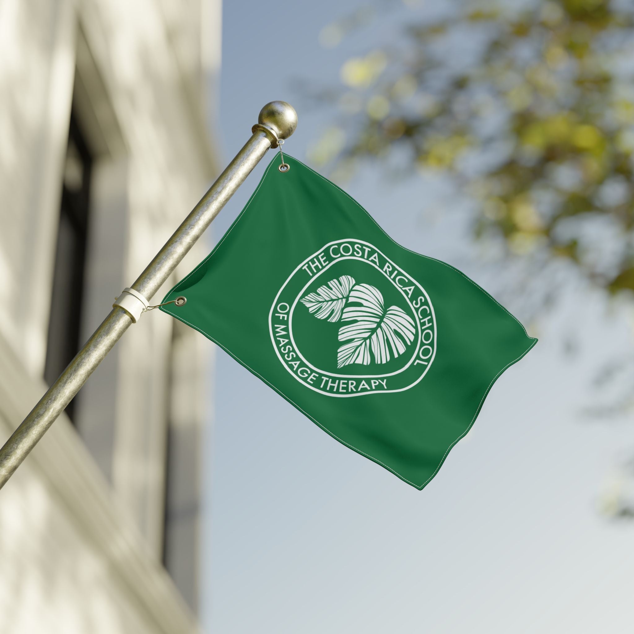 CRSMT Double-Sided Flag