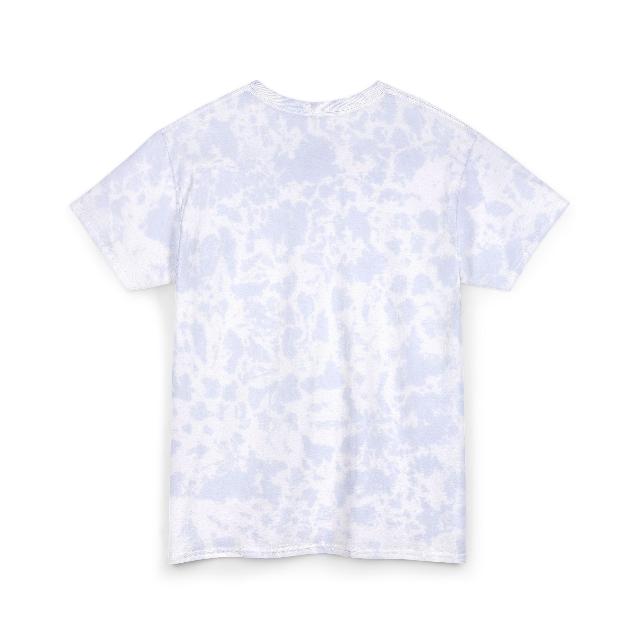 CRSMT Tie-Dye T-Shirt | White Logo Edition