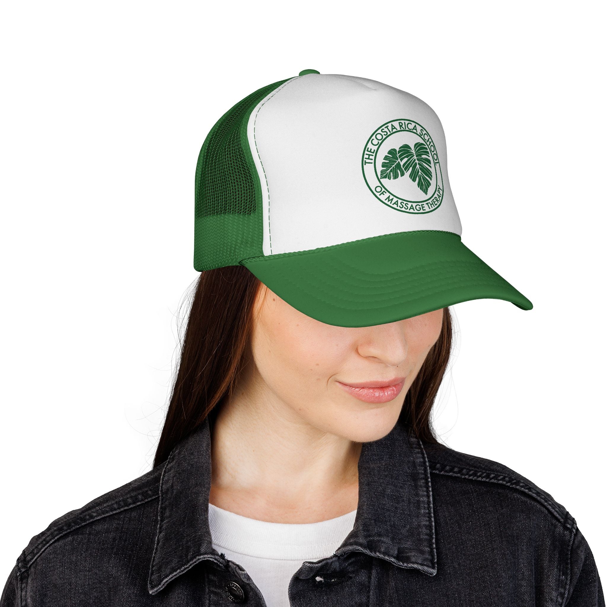 CRSMT Classic Trucker Hat – Signature Green Logo