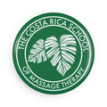 CRSMT Logo Round Magnet | Signature Green Emblem