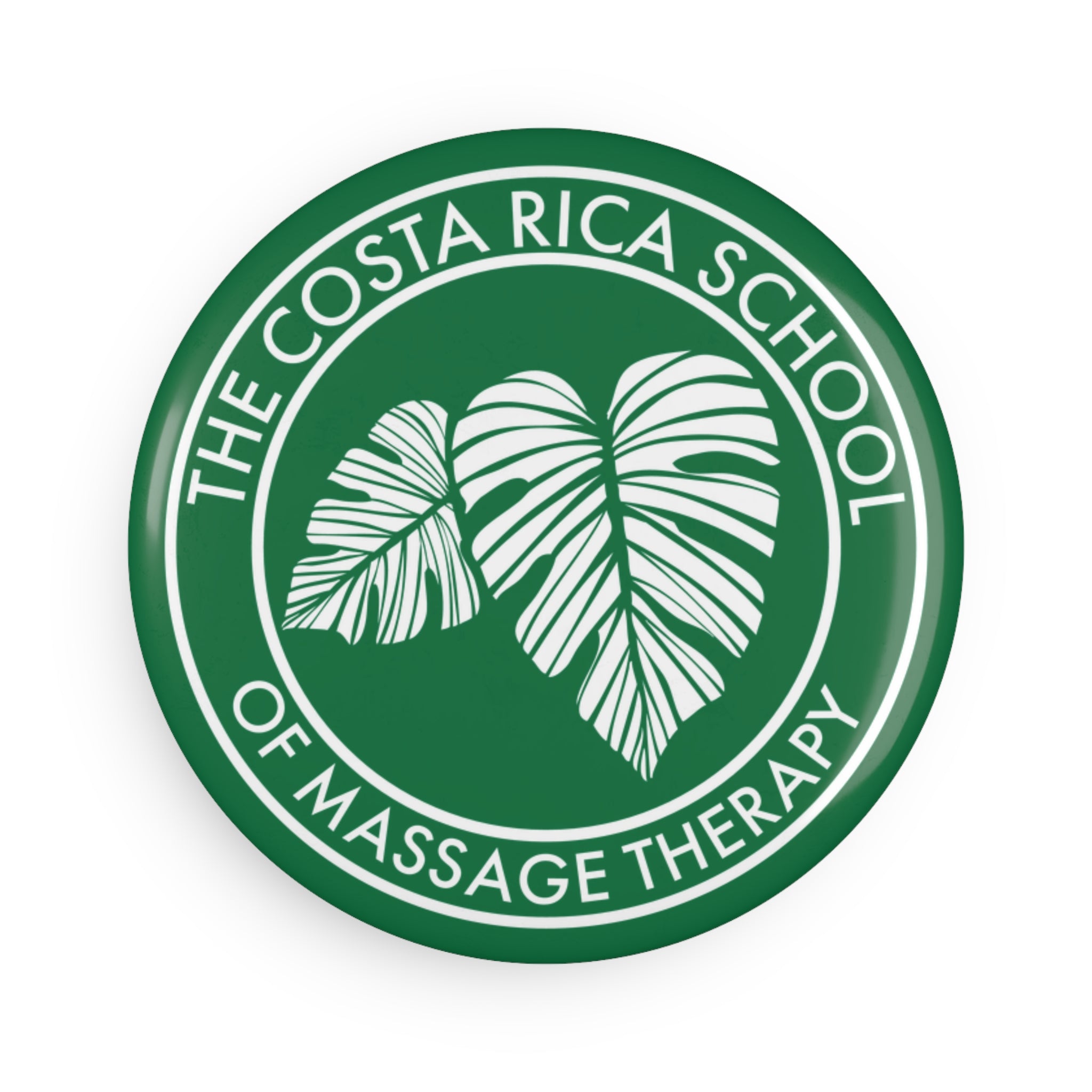 CRSMT Logo Round Magnet | Signature Green Emblem