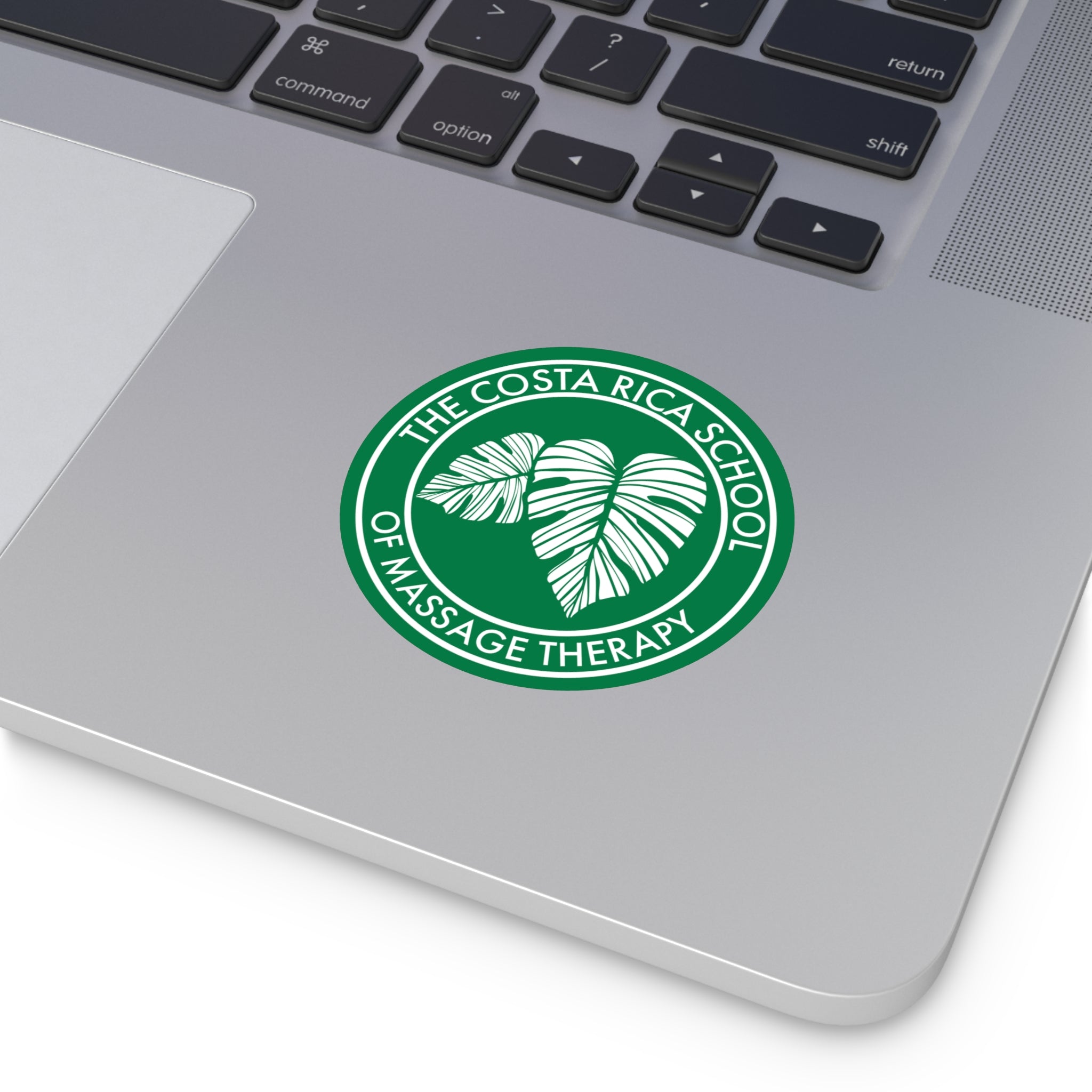 CRSMT Logo Vinyl Sticker | Round Green Emblem