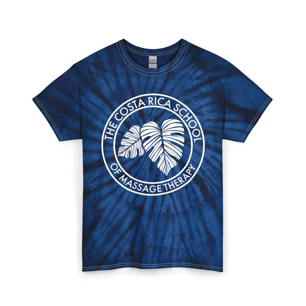 CRSMT Tie-Dye T-Shirt | White Logo Edition