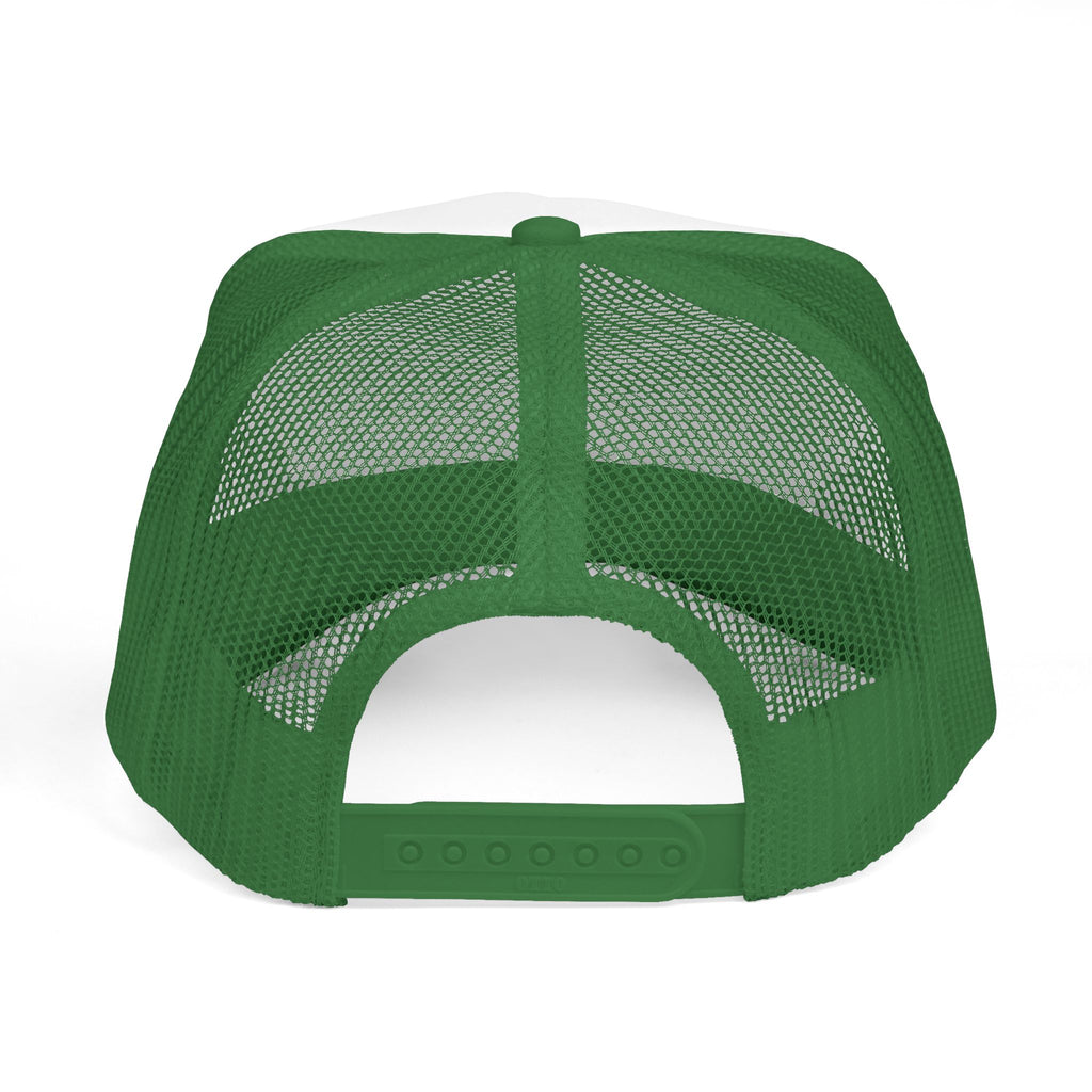 CRSMT Classic Trucker Hat – Signature Green Logo