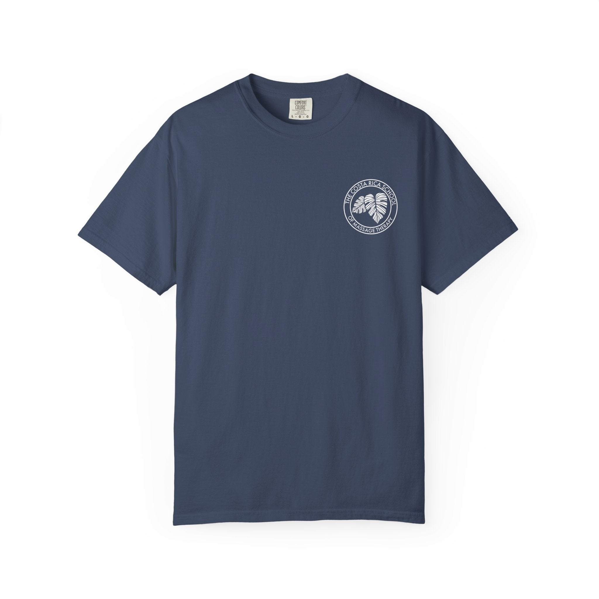CRSMT T-Shirt | Front Chest Logo and Back Logo