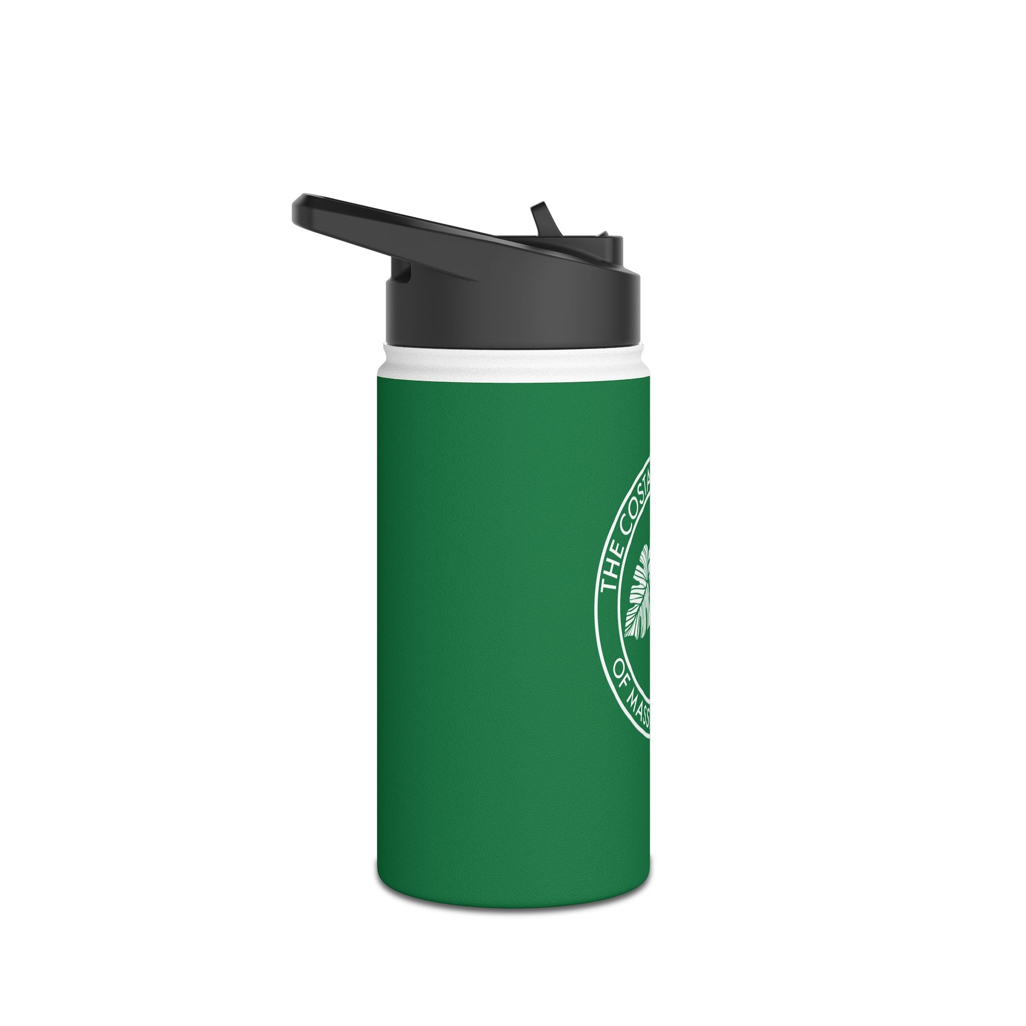 CRSMT Stainless Steel Water Bottle | Signature Green
