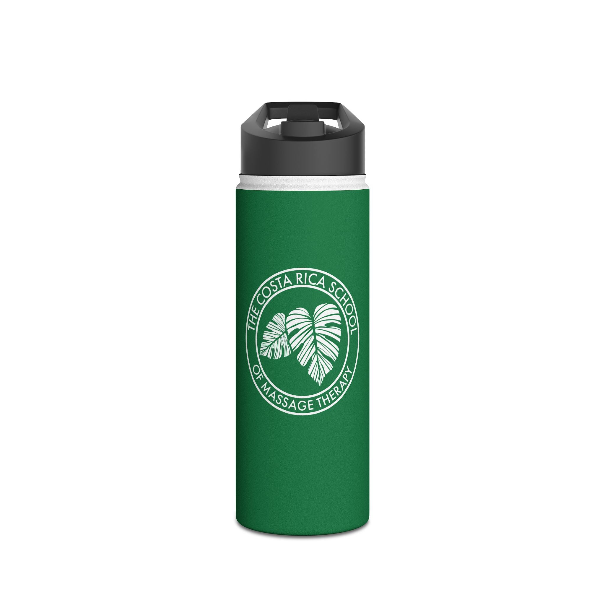 CRSMT Stainless Steel Water Bottle | Signature Green