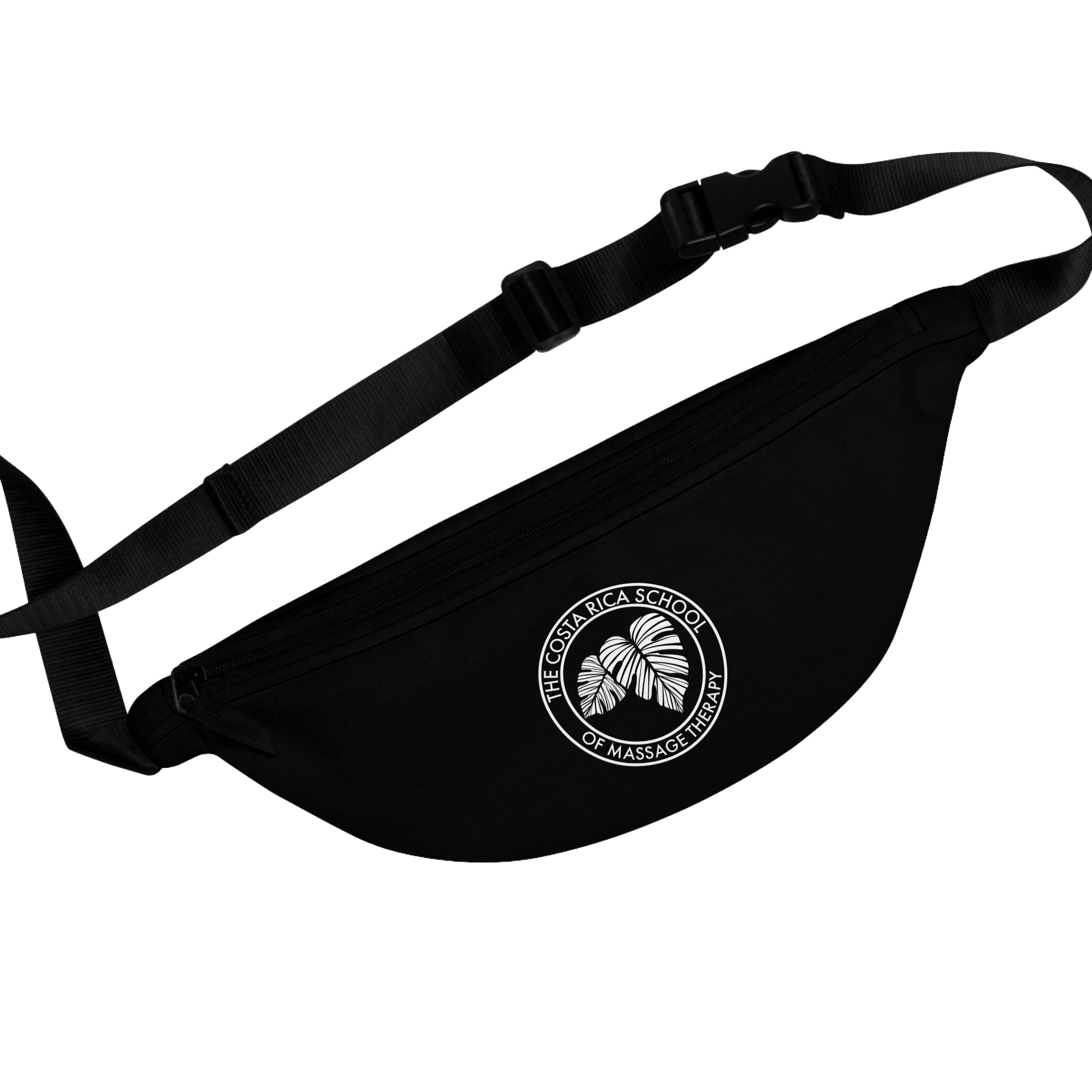 CRSMT Logo Fanny Pack | Matte Black Everyday Carry