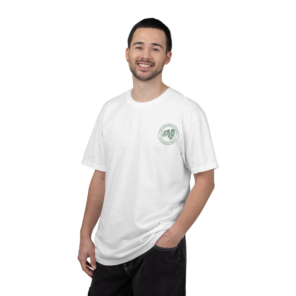 CRSMT T-Shirt | Front Chest Logo and Back Logo