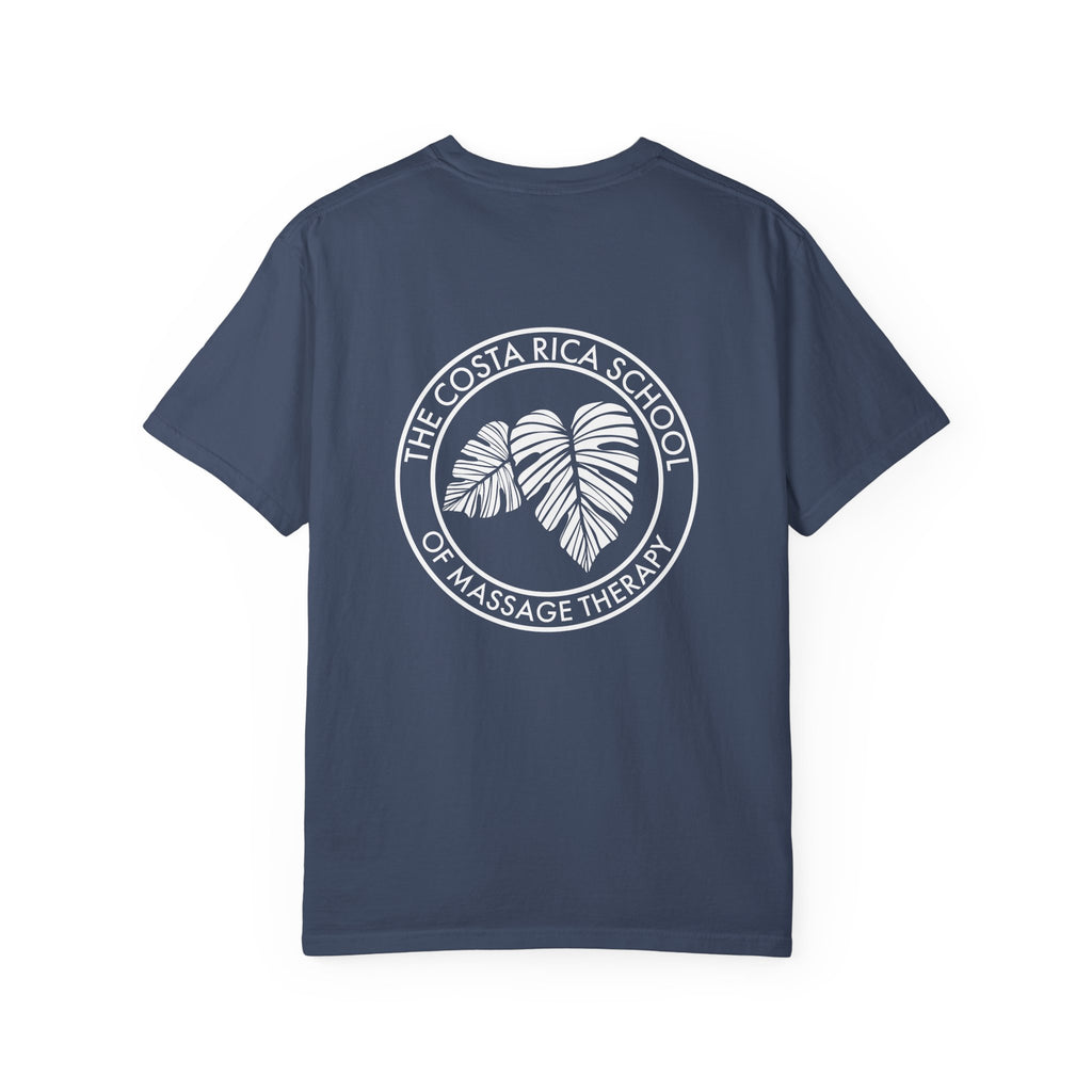 CRSMT T-Shirt | Front Chest Logo and Back Logo