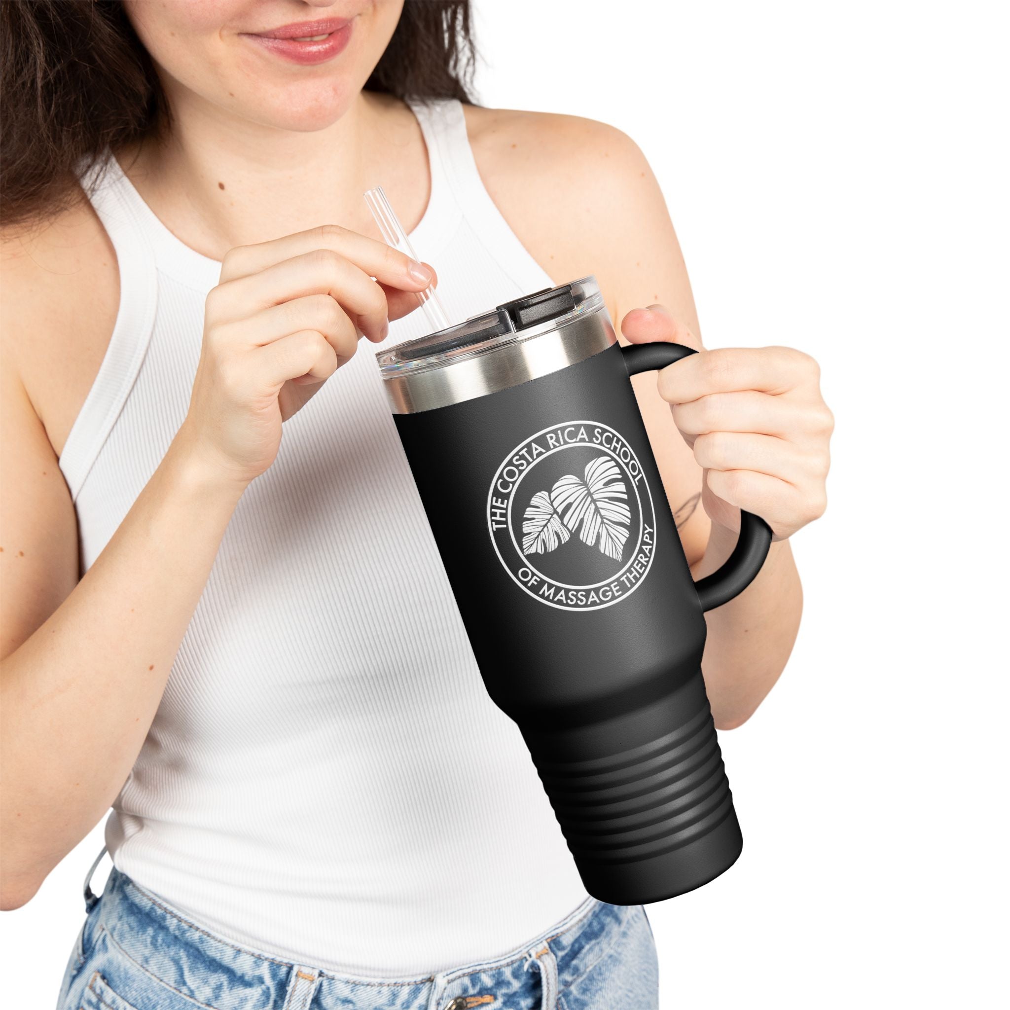 40oz Travel Mug | CRSMT Insulated Tumbler