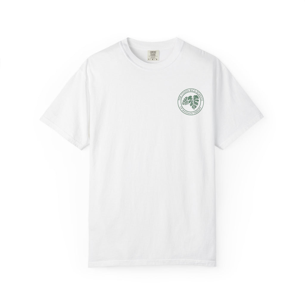 CRSMT T-Shirt | Front Chest Logo and Back Logo