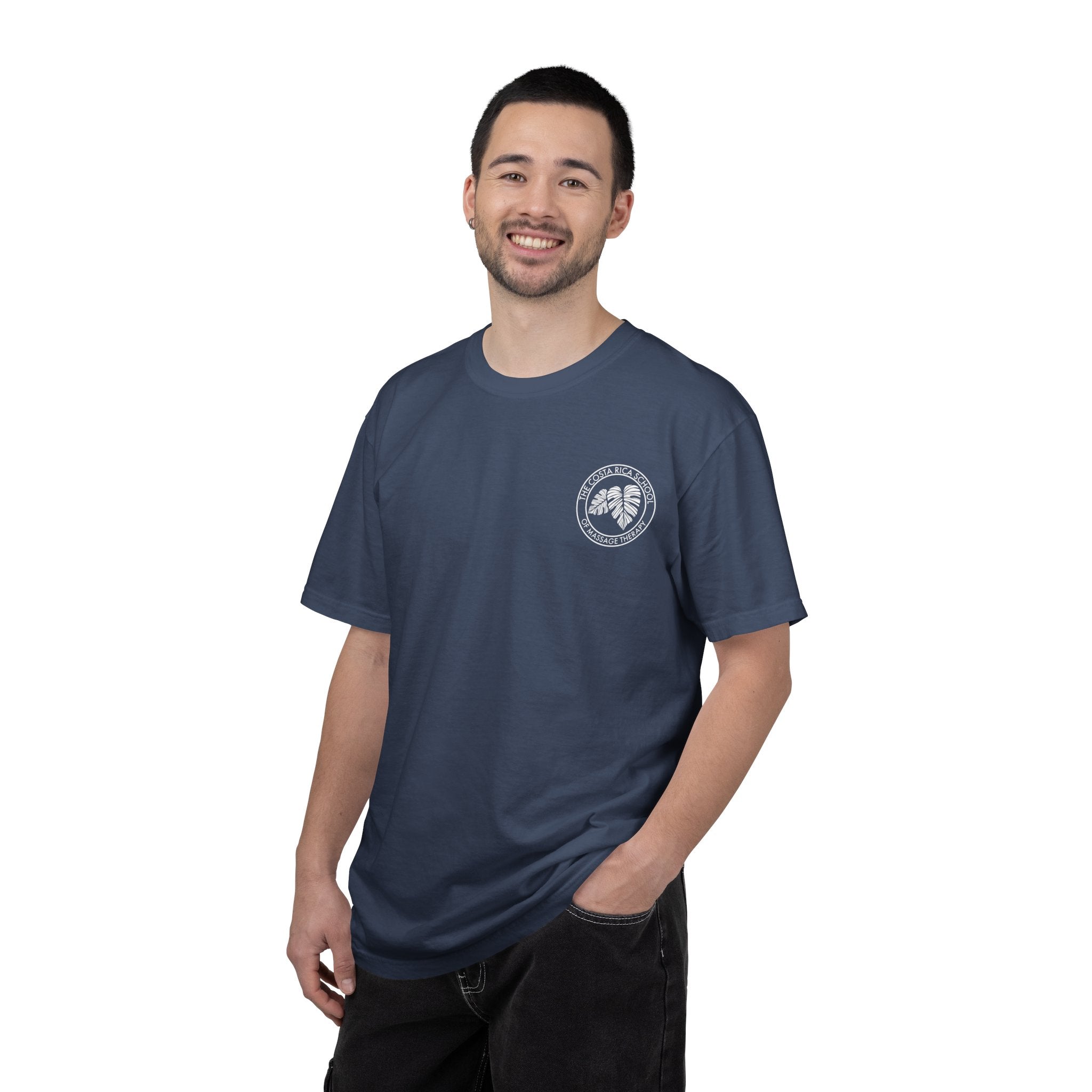 CRSMT T-Shirt | Front Chest Logo and Back Logo