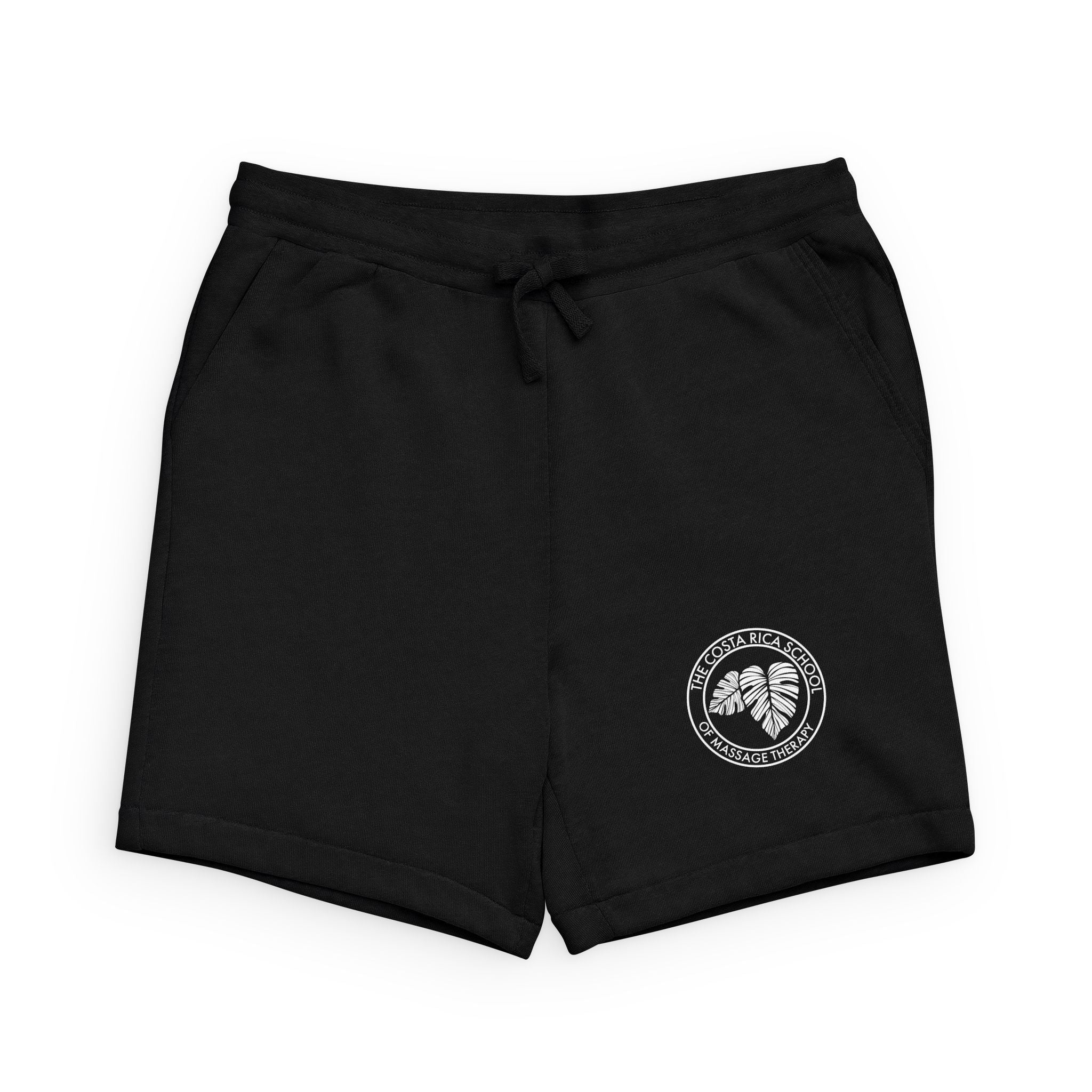 CRSMT Bella + Canvas Sweat Shorts | Embroidered Logo