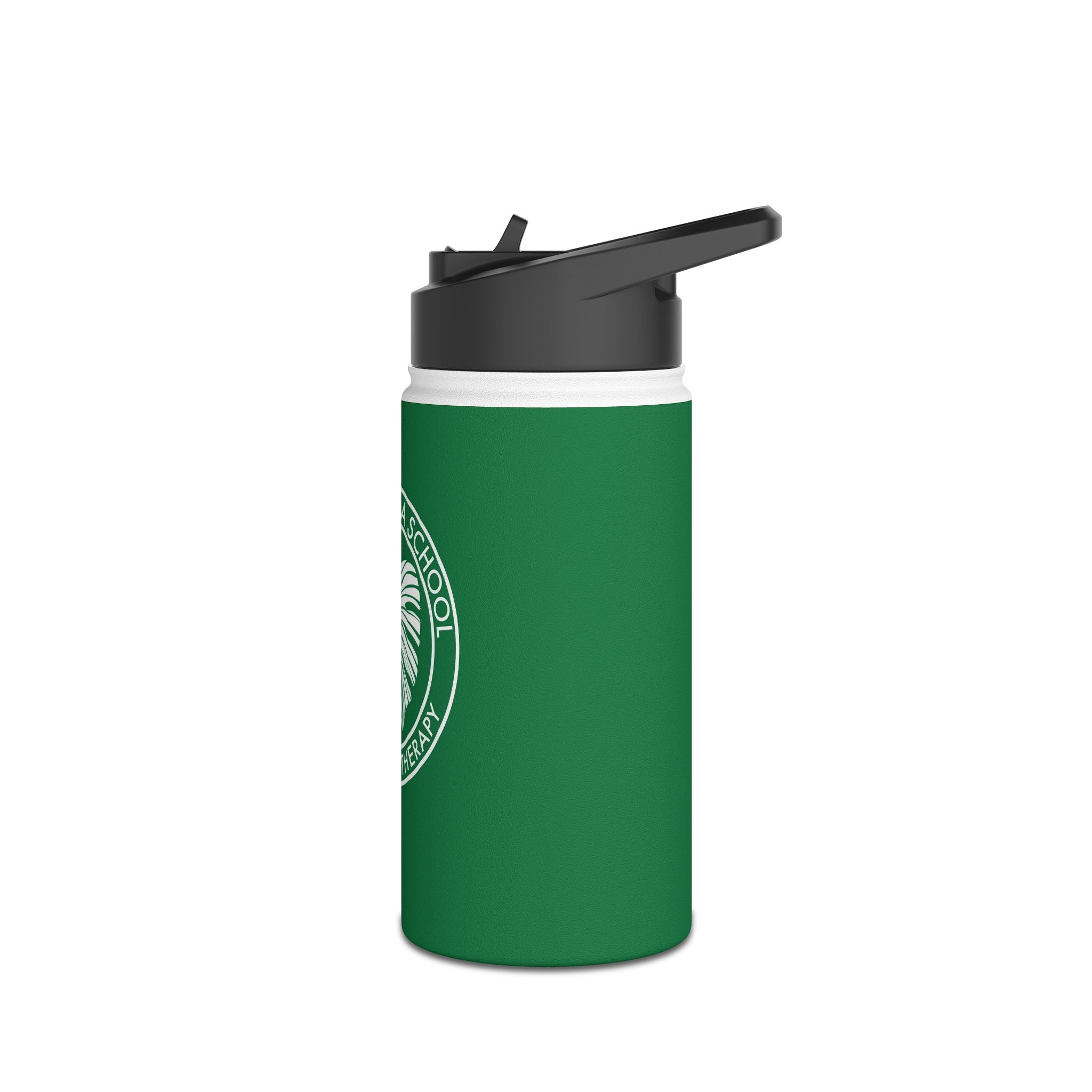 CRSMT Stainless Steel Water Bottle | Signature Green