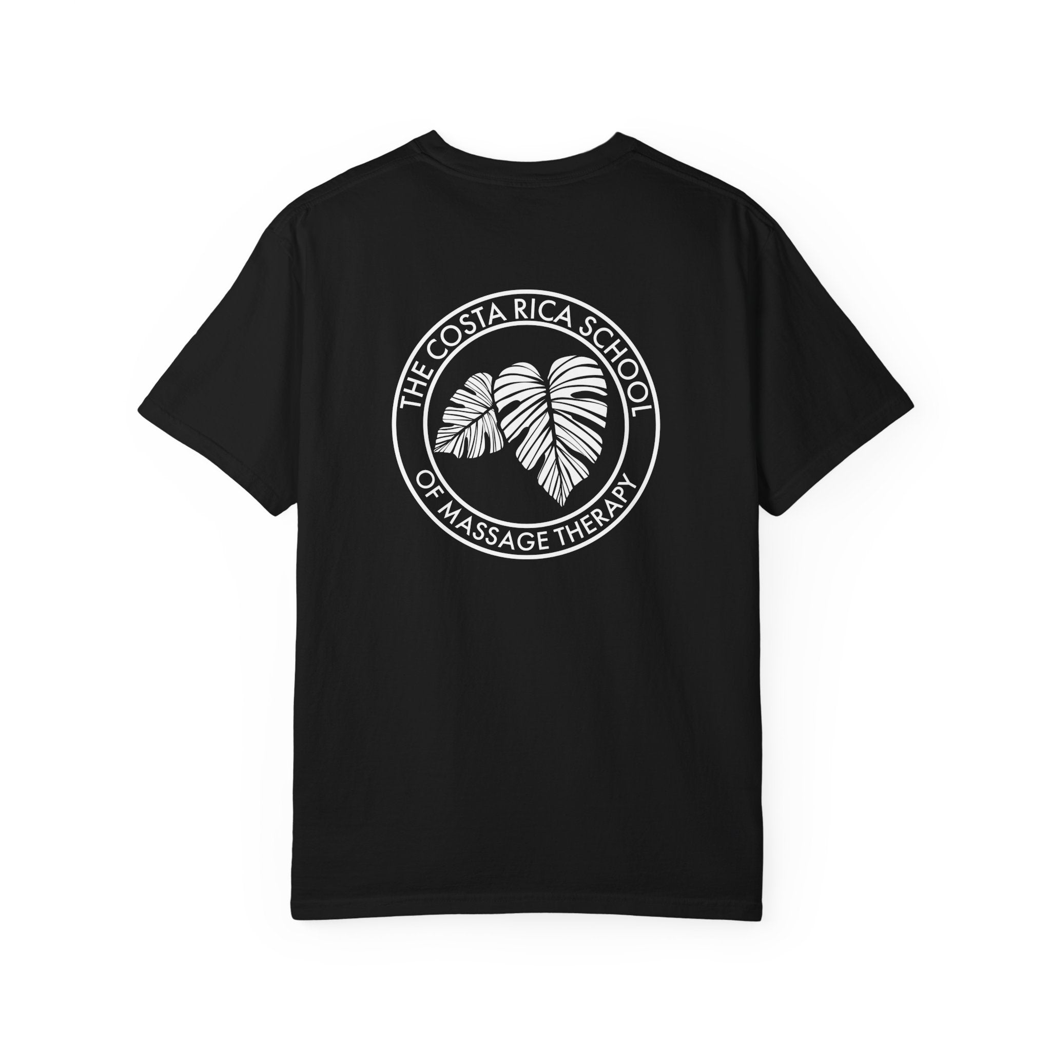 CRSMT T-Shirt | Front Chest Logo and Back Logo
