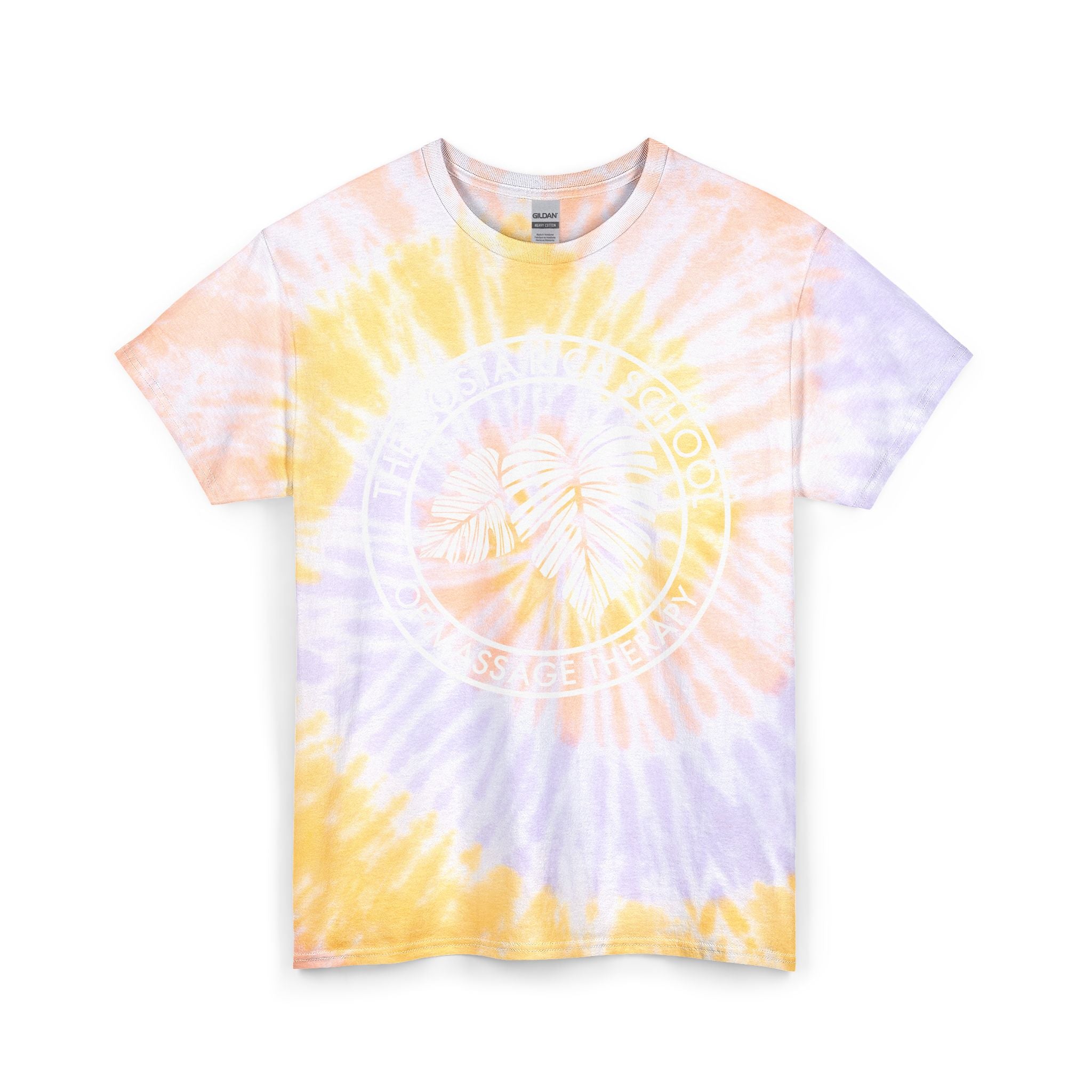 CRSMT Tie-Dye T-Shirt | White Logo Edition