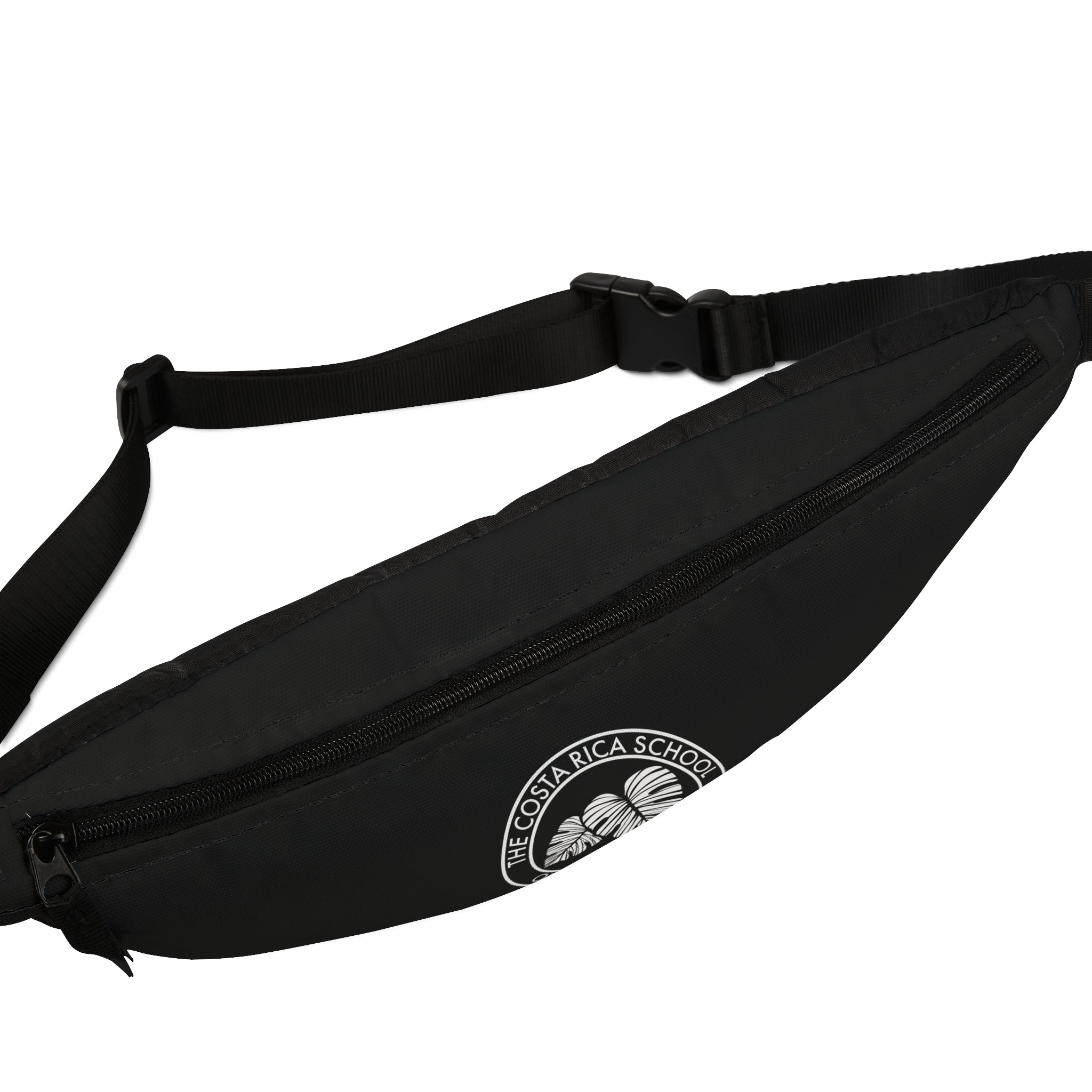 CRSMT Logo Fanny Pack | Matte Black Everyday Carry