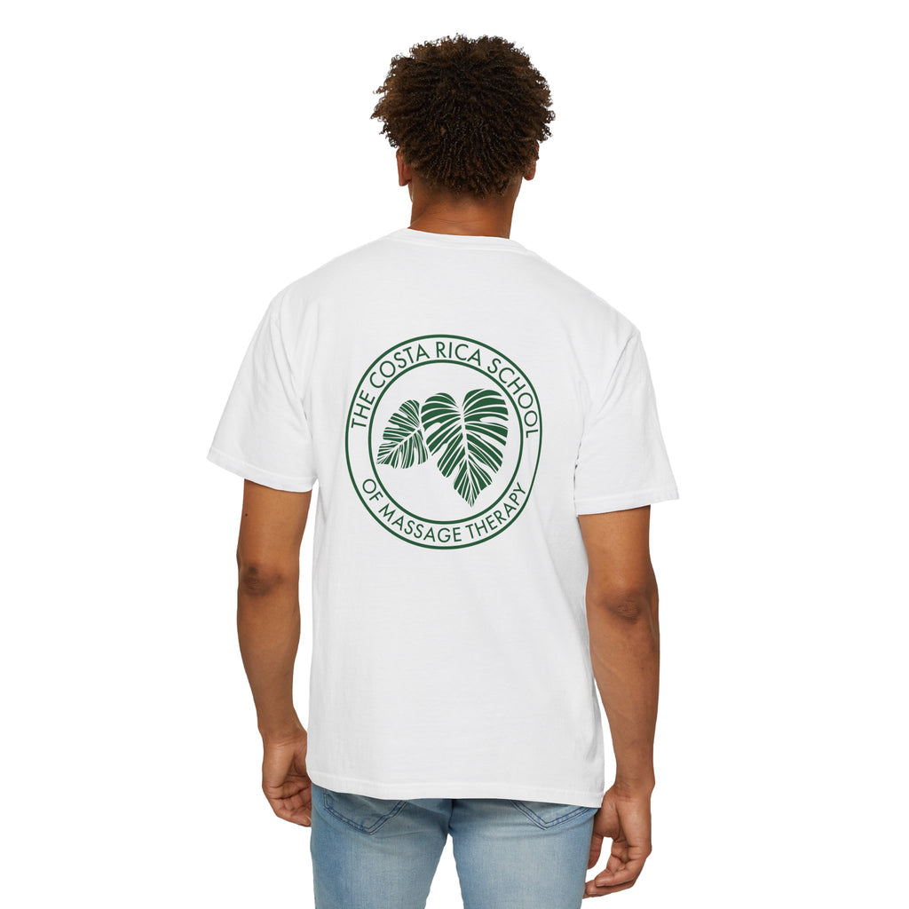 CRSMT T-Shirt | Front Chest Logo and Back Logo