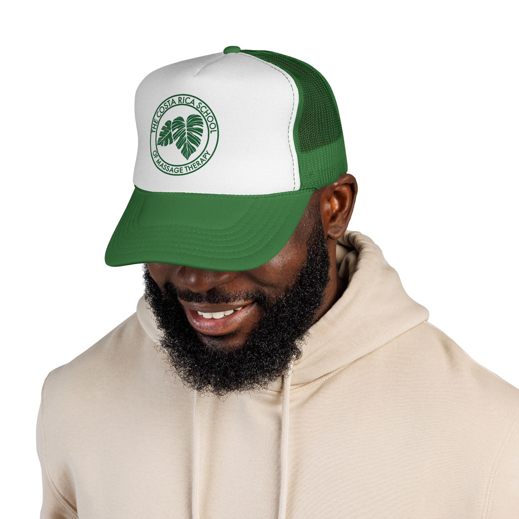 CRSMT Classic Trucker Hat – Signature Green Logo