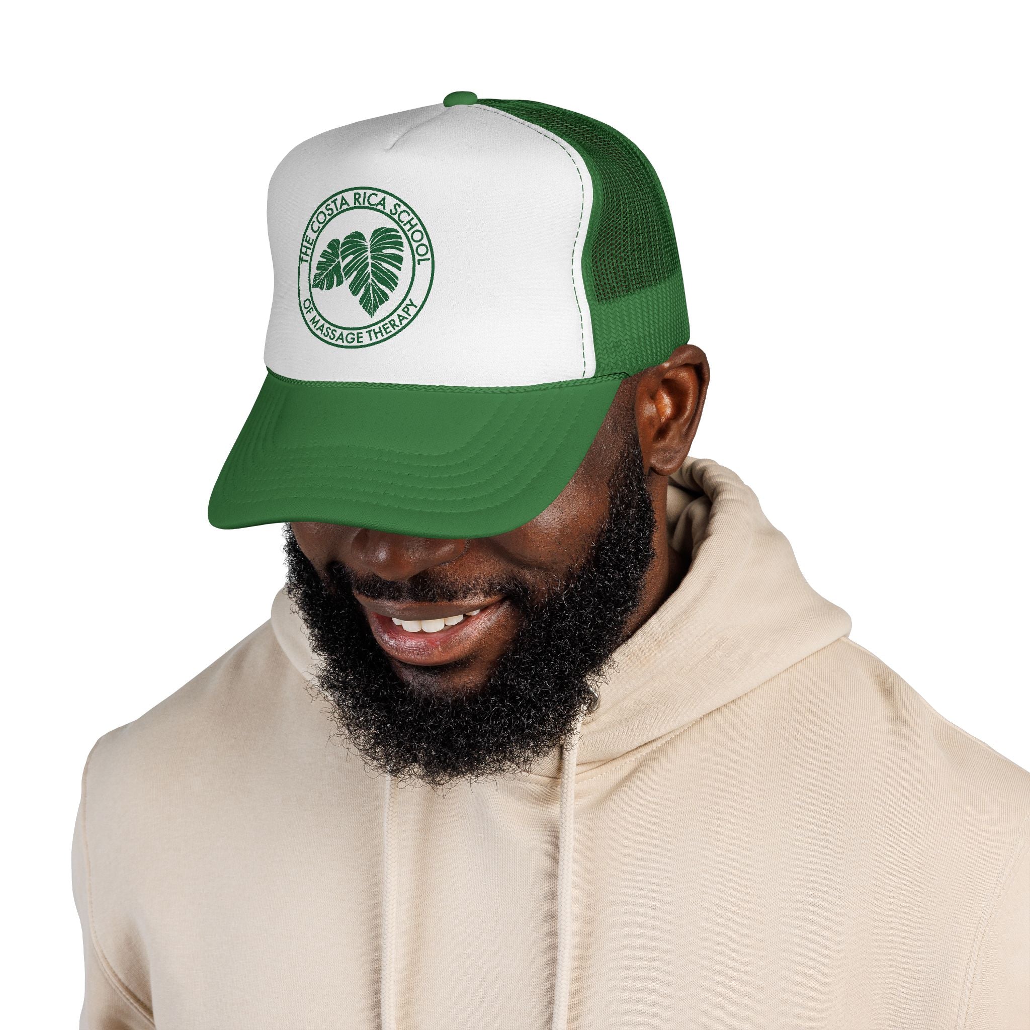 CRSMT Classic Trucker Hat – Signature Green Logo