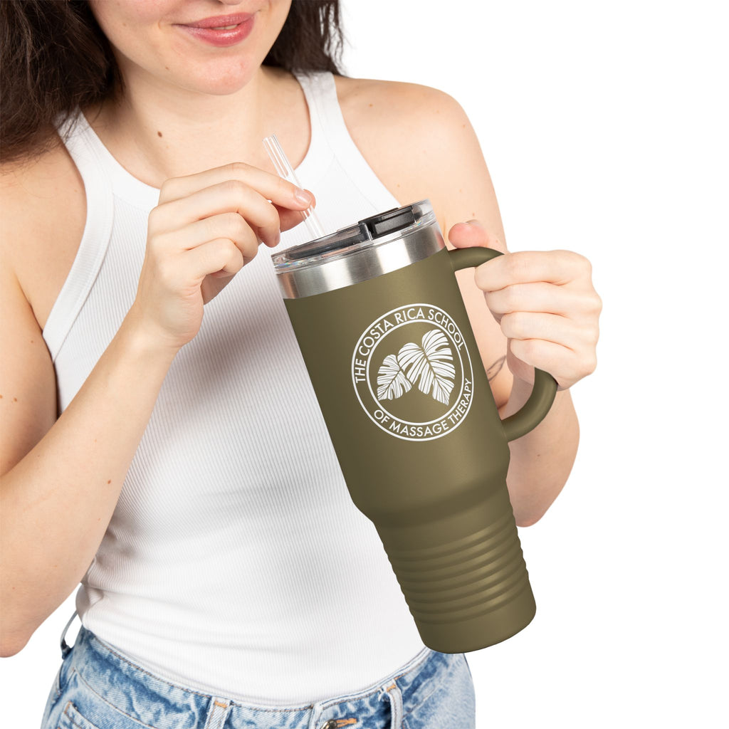 40oz Travel Mug | CRSMT Insulated Tumbler