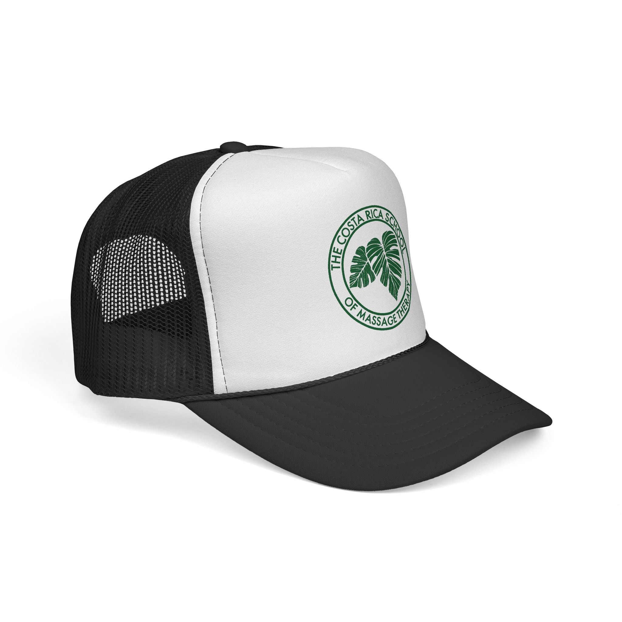 CRSMT Classic Trucker Hat – Signature Green Logo