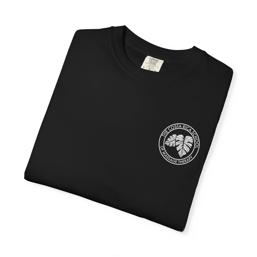 CRSMT T-Shirt | Front Chest Logo and Back Logo