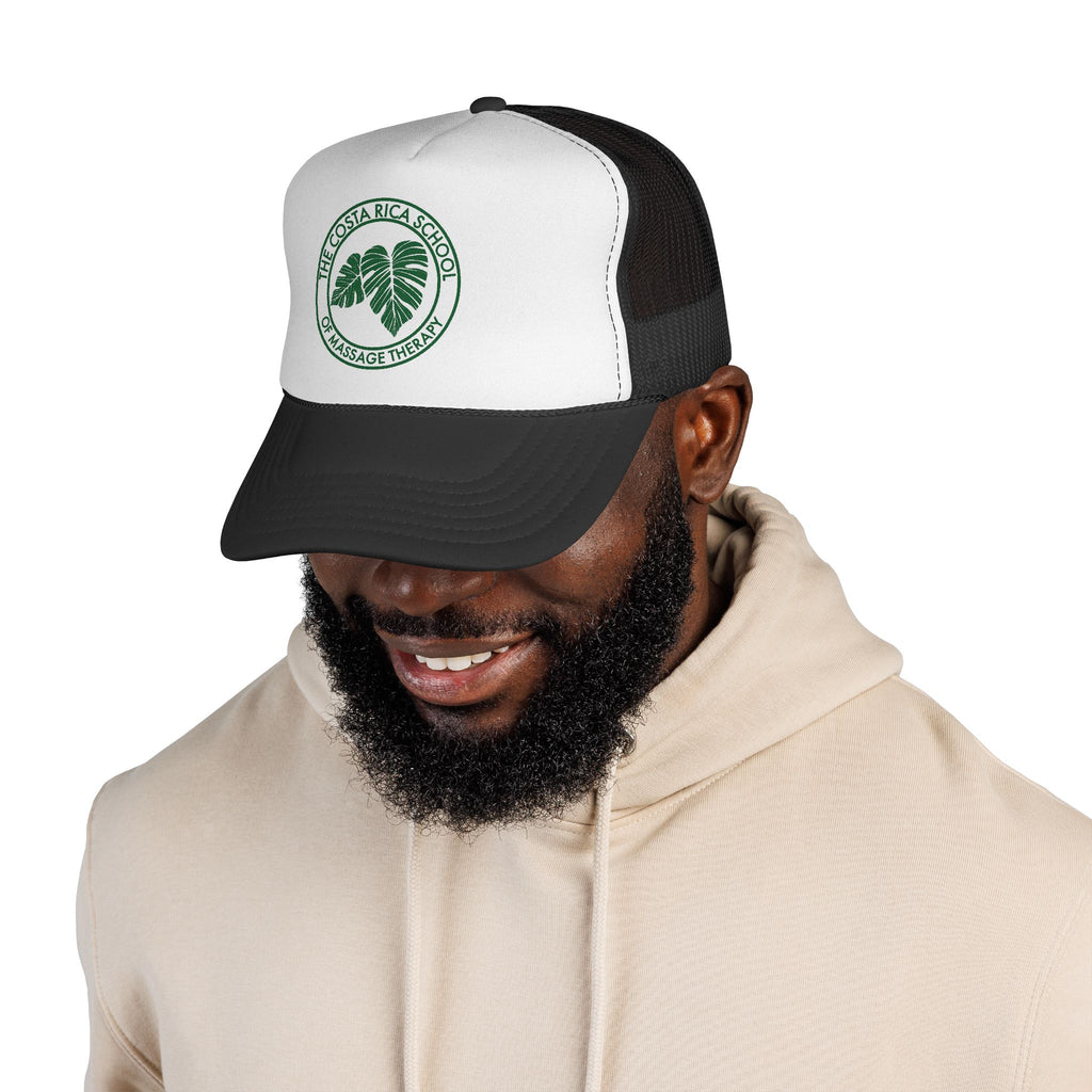 CRSMT Classic Trucker Hat – Signature Green Logo