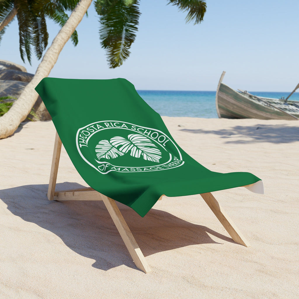 CRSMT Logo Beach Towel