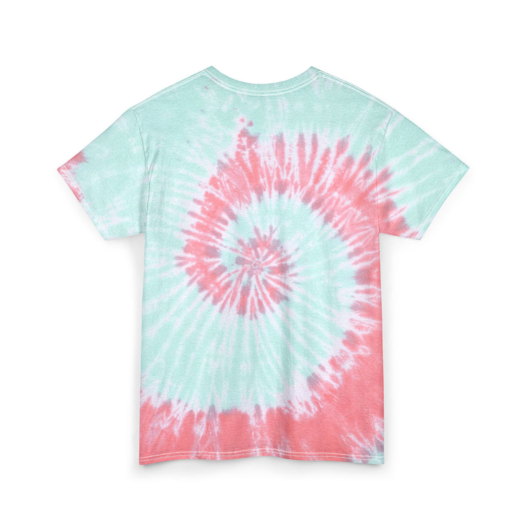CRSMT Tie-Dye T-Shirt | White Logo Edition