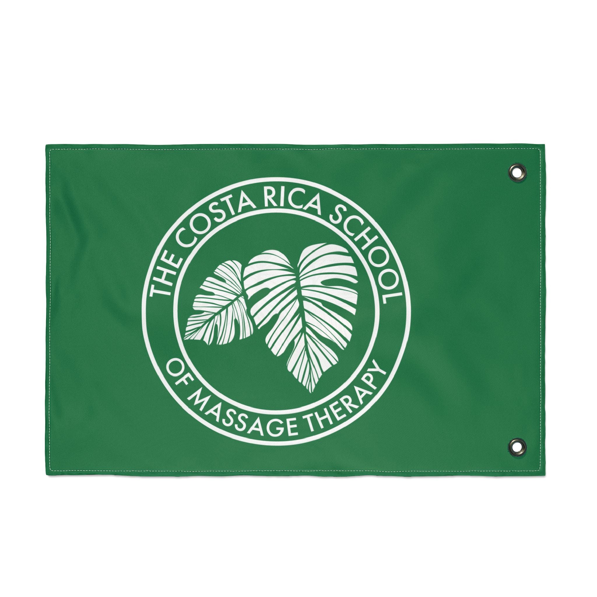 CRSMT Double-Sided Flag